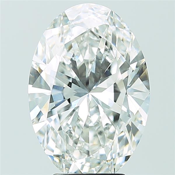4.01ct Oval E VS2 Lab-Grown Diamond