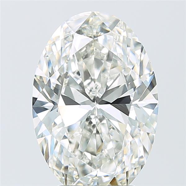 4.02ct Oval F VS1 Lab-Grown Diamond