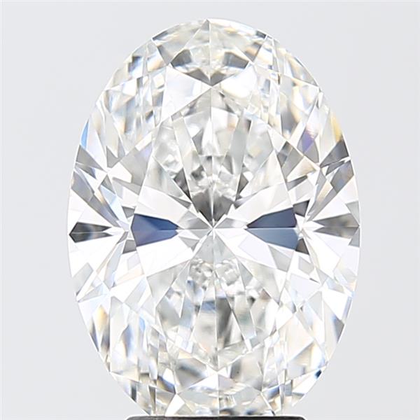 4.04ct Oval F VS1 Lab-Grown Diamond