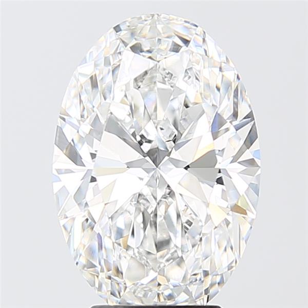 4.01ct Oval D VVS2 Lab-Grown Diamond