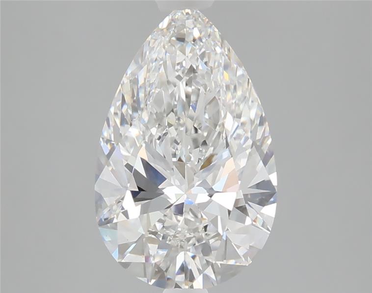2.51ct Princess F VS1 Lab-Grown Diamond