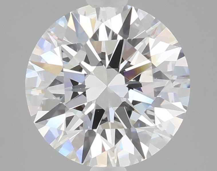 2.5ct Round E VVS2 Lab-Grown Diamond