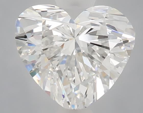 1.04ct Heart E VVS1 Lab-Grown Diamond