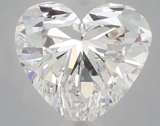 1.06ct Heart E VVS2 Lab-Grown Diamond