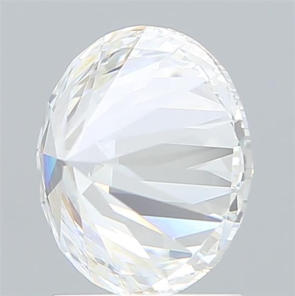 2.27ct Round F VVS2 Lab-Grown Diamond