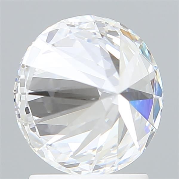 2.05ct Round D VVS2 Lab-Grown Diamond