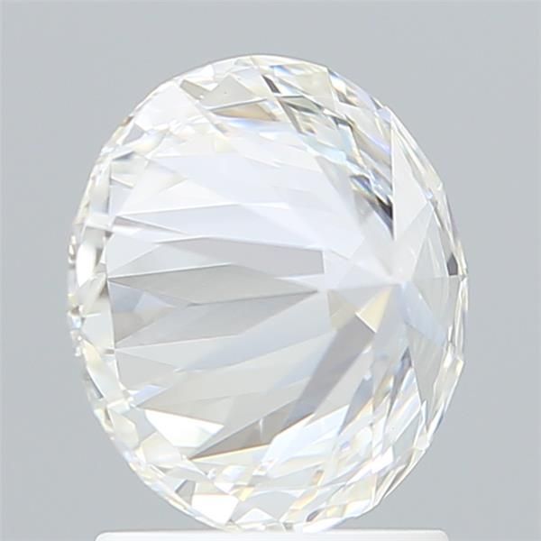 2ct Round F VVS2 Lab-Grown Diamond