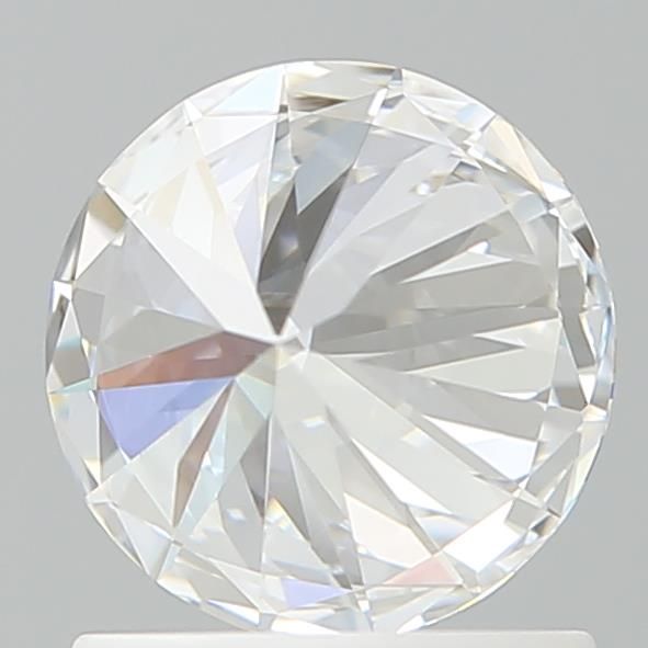1.1ct Round D VVS2 Lab-Grown Diamond