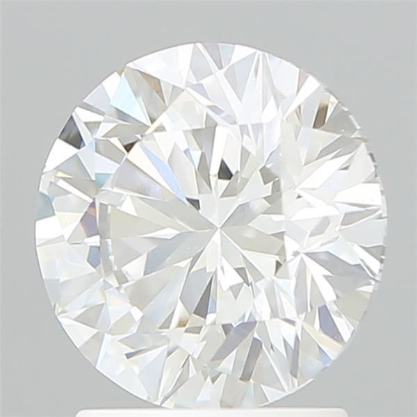 2.09ct Round E VVS2 Lab-Grown Diamond