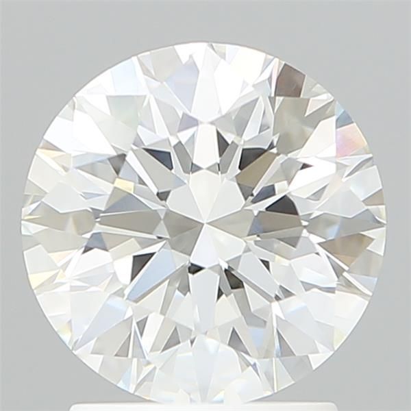 2.06ct Round F VVS2 Lab-Grown Diamond