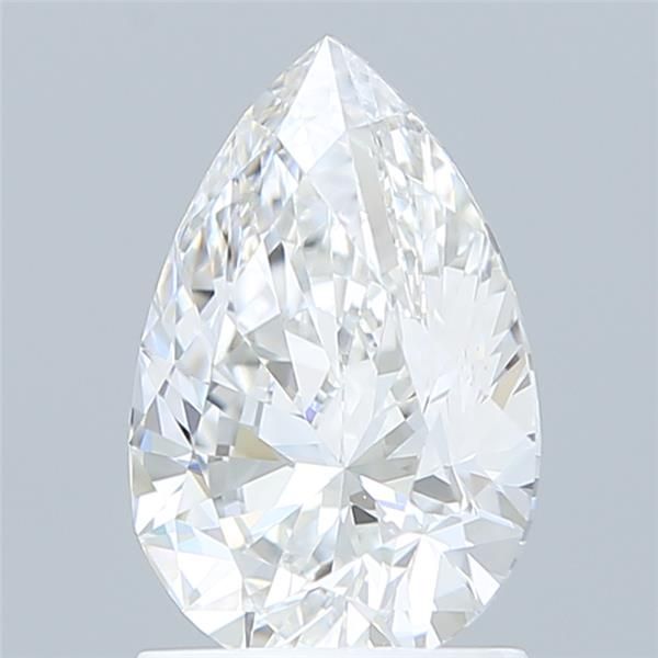 1.52ct Pear E VVS2 Lab-Grown Diamond