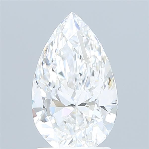 2.1ct Pear E VVS1 Lab-Grown Diamond