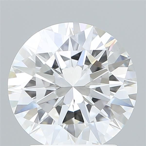 2.2ct Round E VVS2 Lab-Grown Diamond