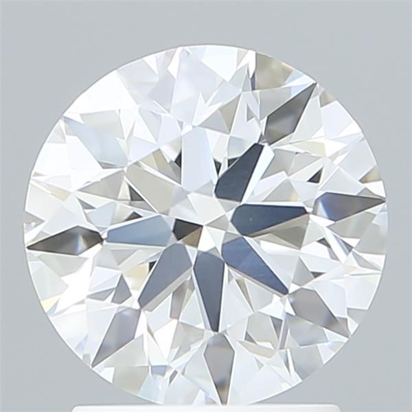 2.07ct Round E VVS1 Lab-Grown Diamond