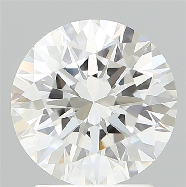 2.24ct Round F VS1 Lab-Grown Diamond