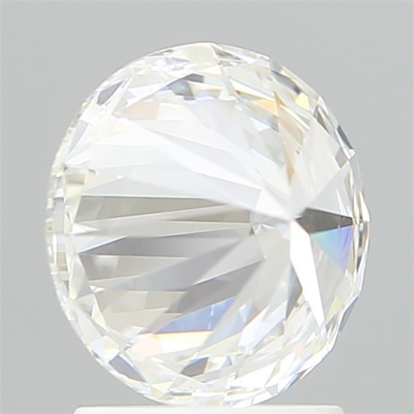 2.01ct Round F VVS2 Lab-Grown Diamond