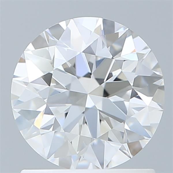 1.25ct Round D VVS2 Lab-Grown Diamond