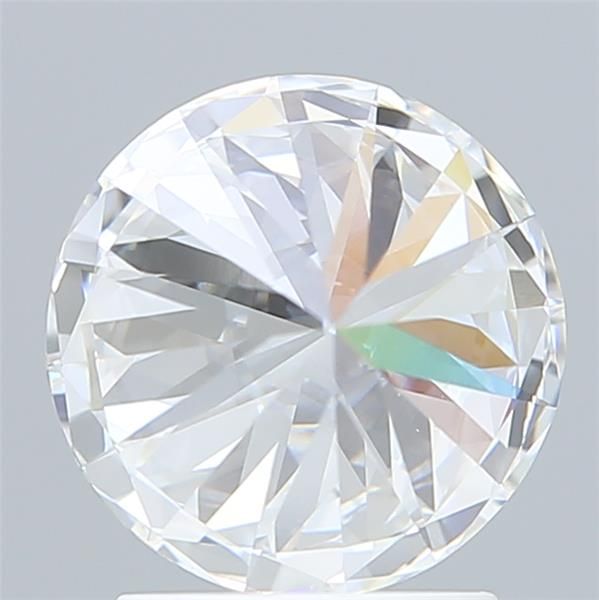 2.06ct Round D VVS2 Lab-Grown Diamond