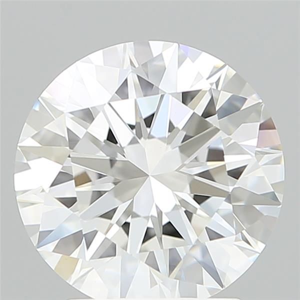 2.59ct Round F VVS2 Lab-Grown Diamond