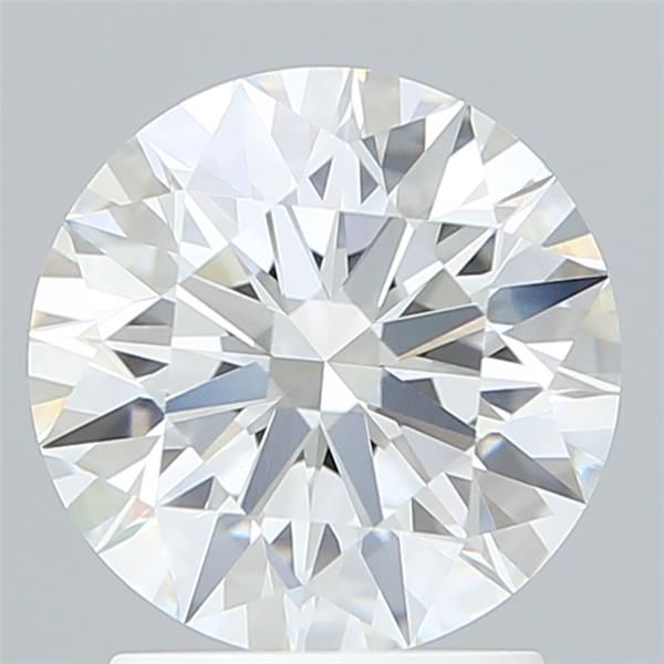 2.1ct Round F VVS2 Lab-Grown Diamond