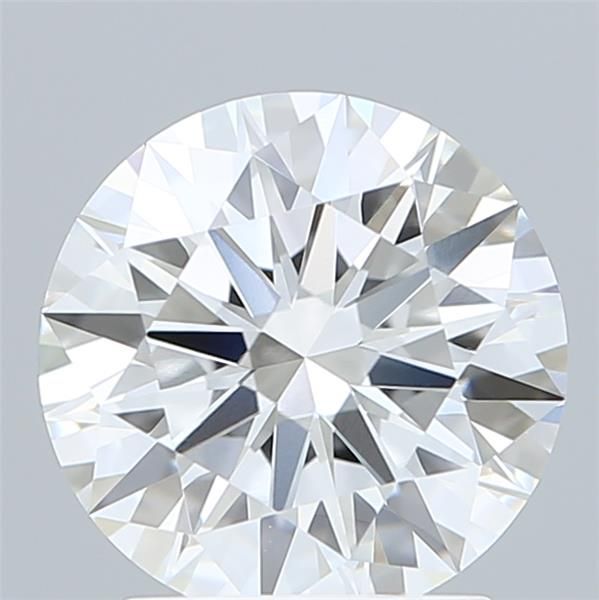 2.1ct Round E VVS2 Lab-Grown Diamond