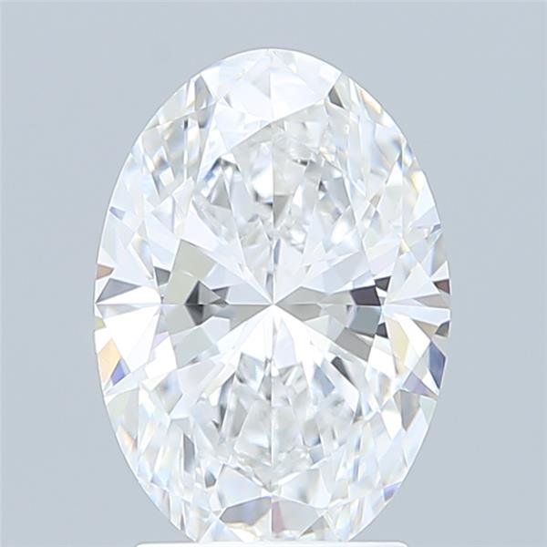 2.51ct Oval E VVS2 Lab-Grown Diamond