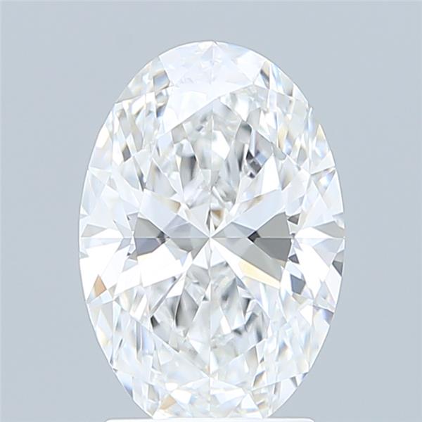 2.29ct Oval E VVS2 Lab-Grown Diamond