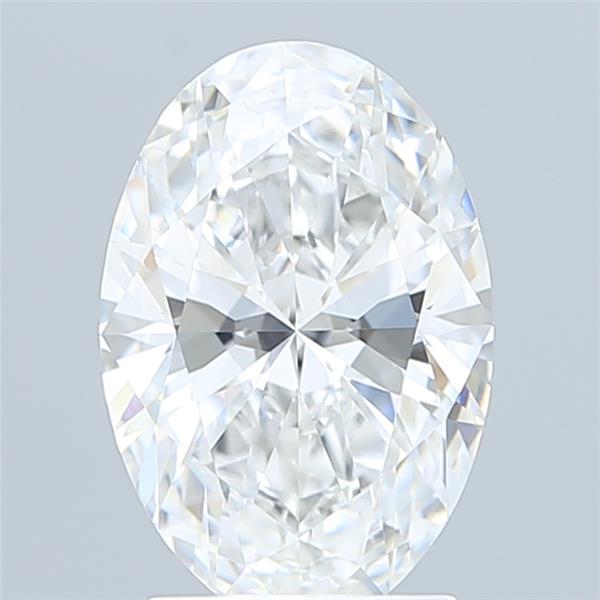 2.29ct Oval E VVS2 Lab-Grown Diamond