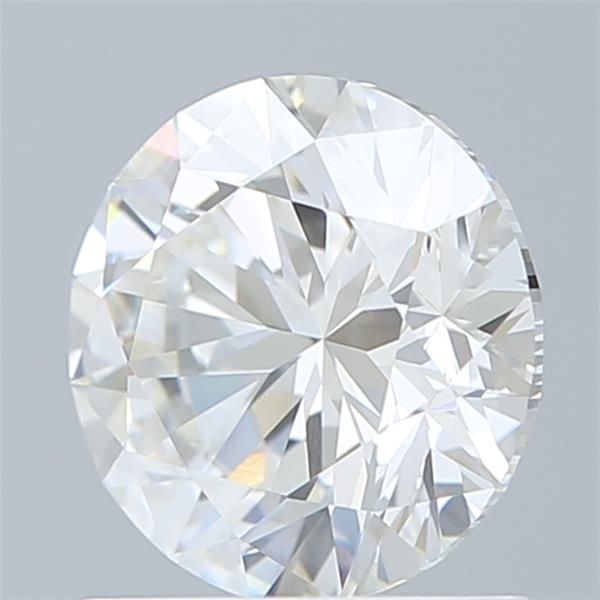 1.28ct Round F VVS2 Lab-Grown Diamond