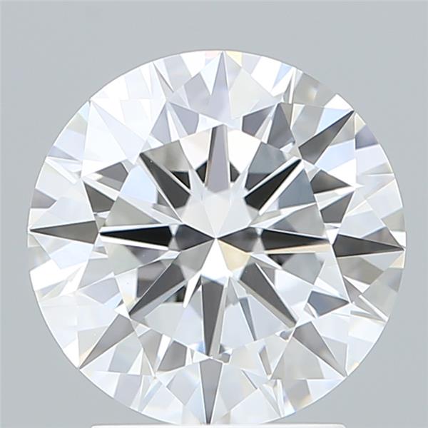 2.51ct Round D VVS2 Lab-Grown Diamond