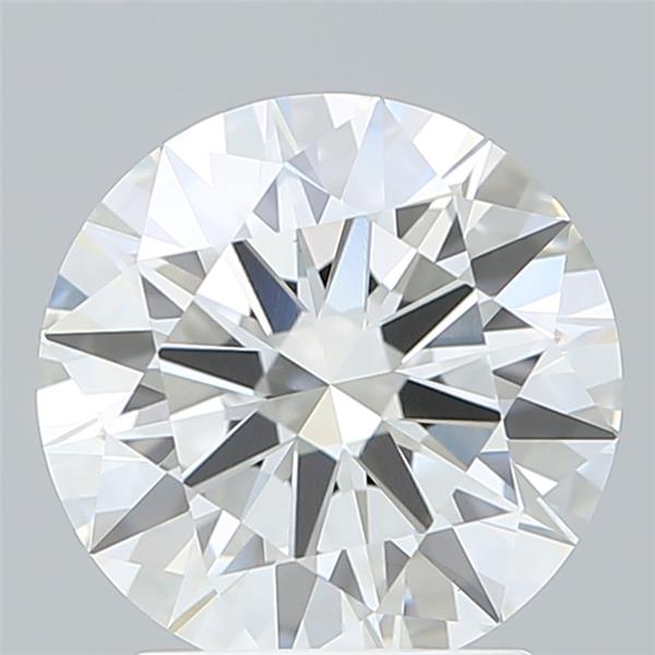 2.26ct Round F VVS2 Lab-Grown Diamond