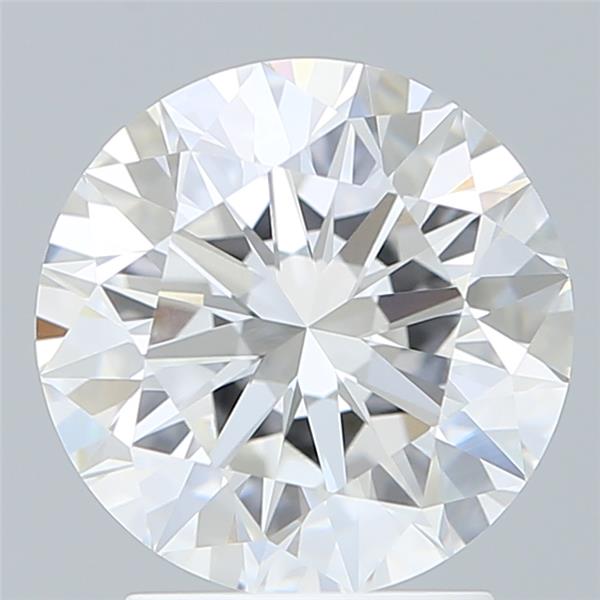 2.55ct Round E VVS2 Lab-Grown Diamond