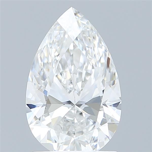 1.56ct Pear D VVS2 Lab-Grown Diamond