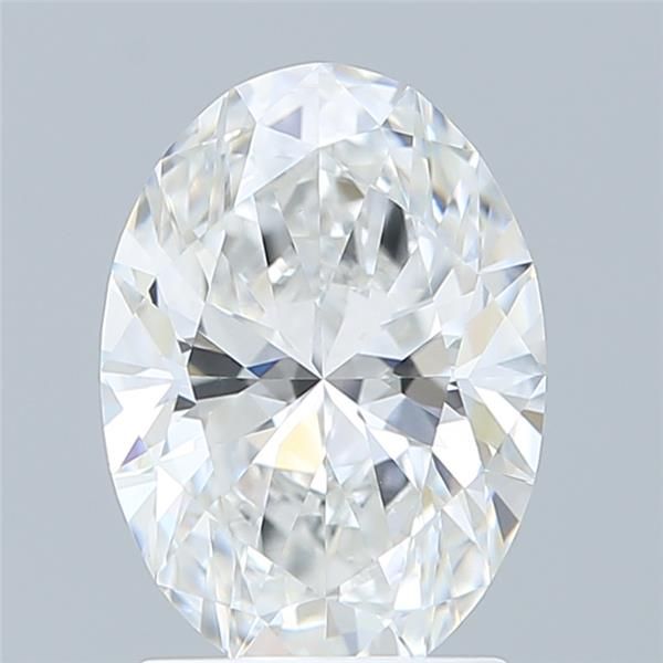 1.89ct Oval E VVS2 Lab-Grown Diamond