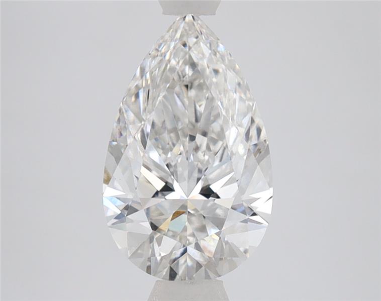 1.6ct Pear F VS1 Lab-Grown Diamond