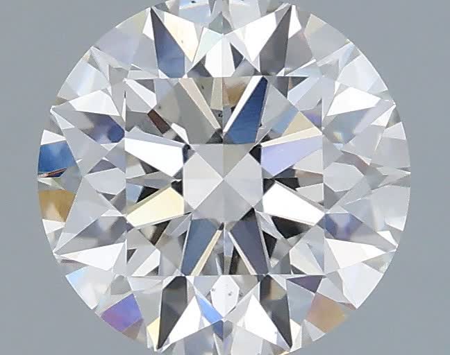1.53ct Round F VS2 Lab-Grown Diamond