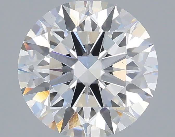 1.55ct Round F VS1 Lab-Grown Diamond