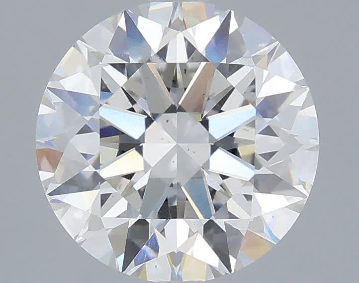 2.06ct Round F VS2 Lab-Grown Diamond