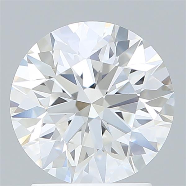 2.02ct Round D VVS2 Lab-Grown Diamond