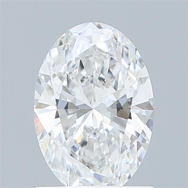1.06ct Oval D VVS2 Lab-Grown Diamond