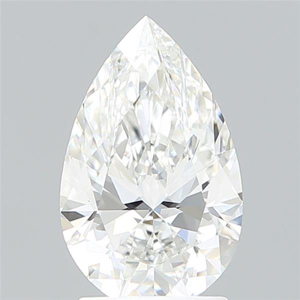2.1ct Pear E VVS1 Lab-Grown Diamond