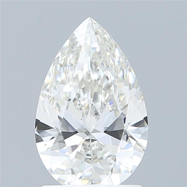 1.56ct Pear F VVS2 Lab-Grown Diamond