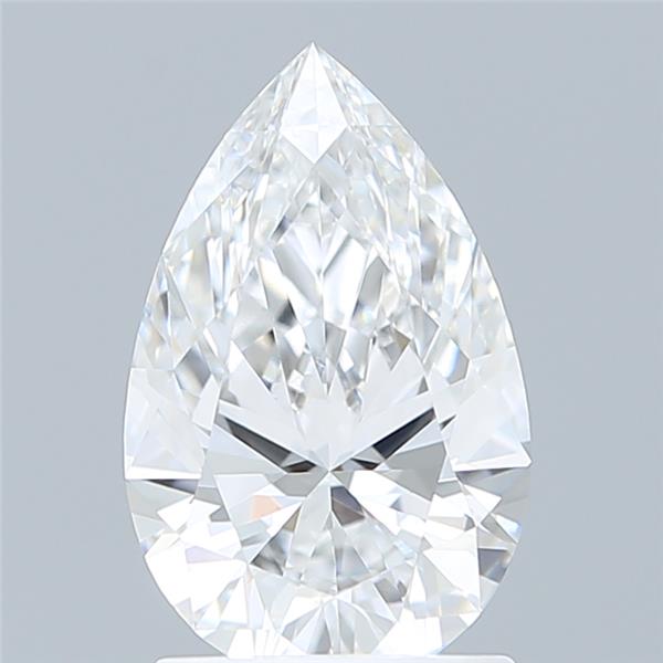 1.6ct Pear D VVS1 Lab-Grown Diamond