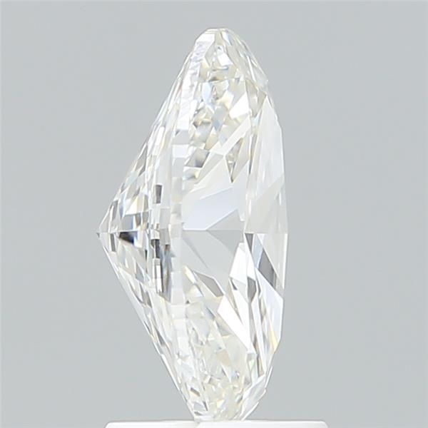2.55ct Oval F VVS2 Lab-Grown Diamond