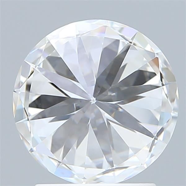2.08ct Round E VVS2 Lab-Grown Diamond
