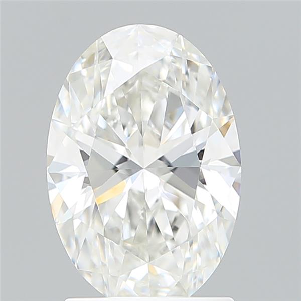 1.79ct Oval F VVS2 Lab-Grown Diamond