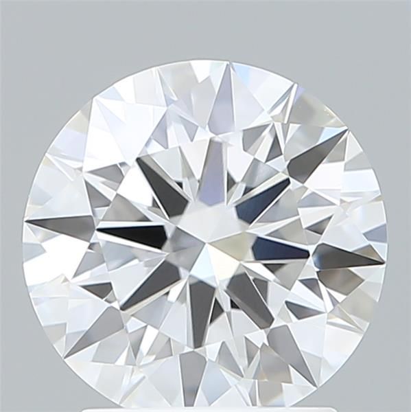 2.1ct Round E VVS1 Lab-Grown Diamond