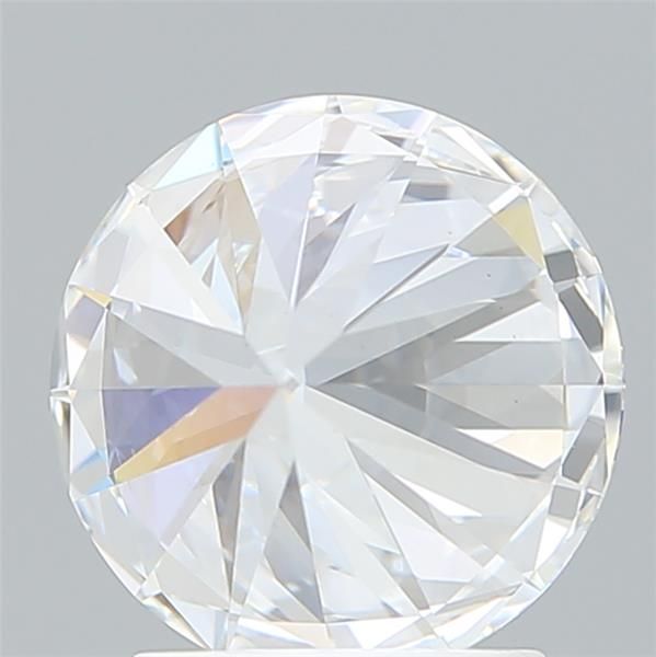 2.09ct Round E VVS2 Lab-Grown Diamond