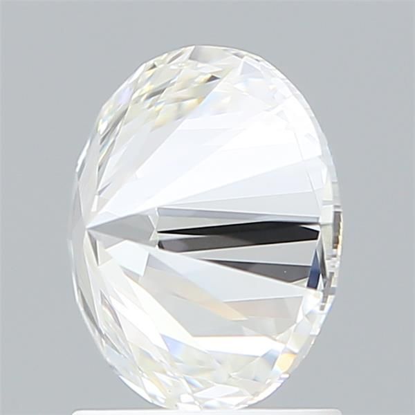 2.01ct Round F VVS2 Lab-Grown Diamond