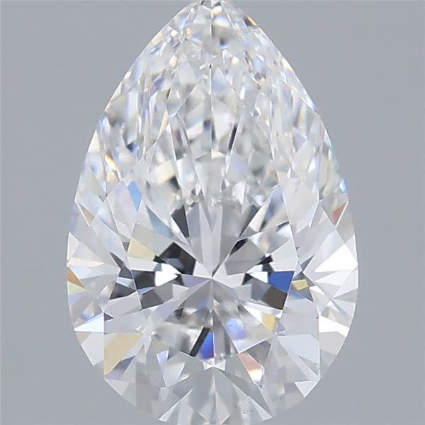 1.1ct Pear D VS1 Lab-Grown Diamond